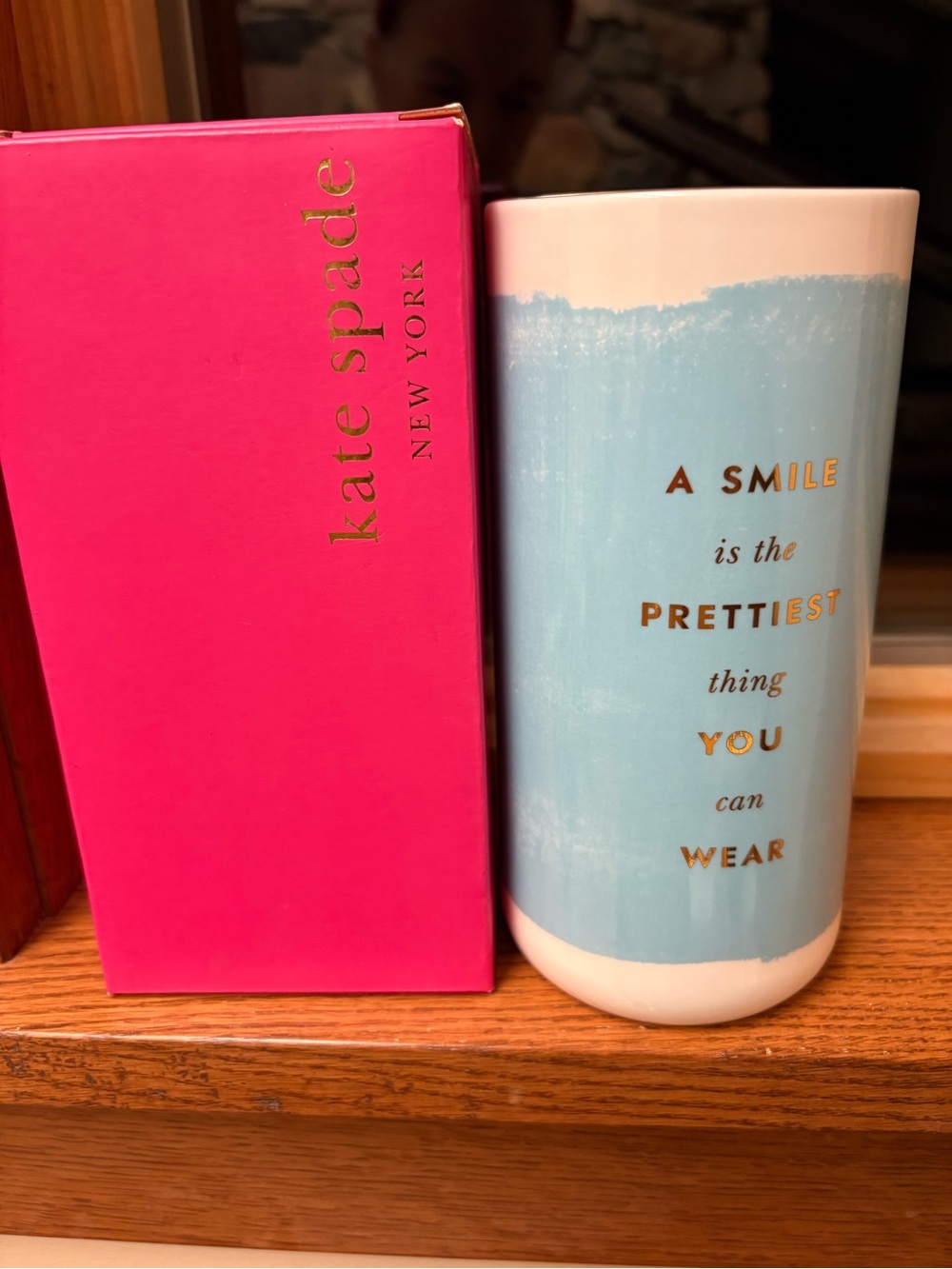 NWT New Kate Spade Posy Court Vase Medium in Box Retired